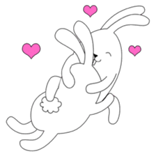 Token the Bunny, In Love sticker #12415914