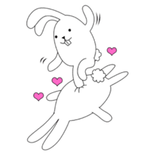 Token the Bunny, In Love sticker #12415915