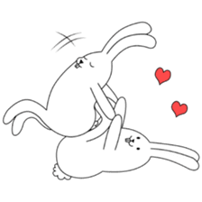 Token the Bunny, In Love sticker #12415922