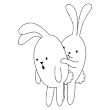 Token the Bunny, In Love sticker #12415924