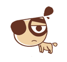 Daodao dog sticker #12416046