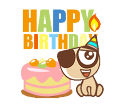 Daodao dog sticker #12416048