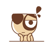 Daodao dog sticker #12416049