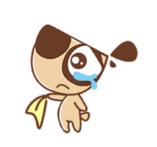 Daodao dog sticker #12416050