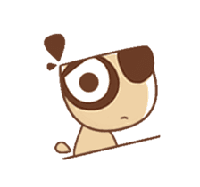 Daodao dog sticker #12416051