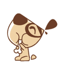 Daodao dog sticker #12416052