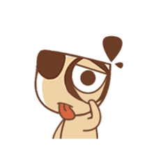 Daodao dog sticker #12416053