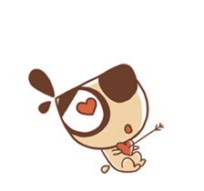 Daodao dog sticker #12416054