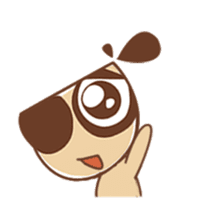 Daodao dog sticker #12416055