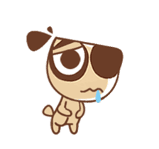 Daodao dog sticker #12416056
