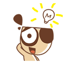 Daodao dog sticker #12416057