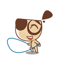 Daodao dog sticker #12416058