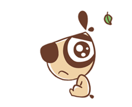 Daodao dog sticker #12416059