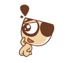 Daodao dog sticker #12416060