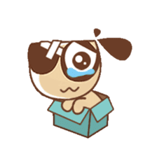 Daodao dog sticker #12416061