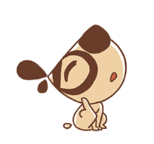 Daodao dog sticker #12416062