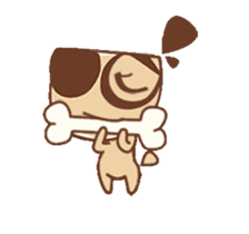 Daodao dog sticker #12416063