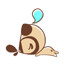 Daodao dog sticker #12416064