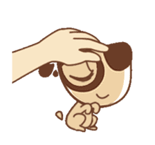 Daodao dog sticker #12416065