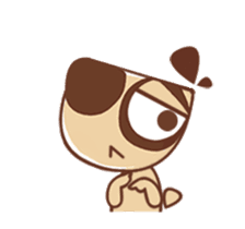 Daodao dog sticker #12416067