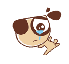 Daodao dog sticker #12416068
