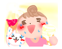 Sunny girl ! sticker #12416177