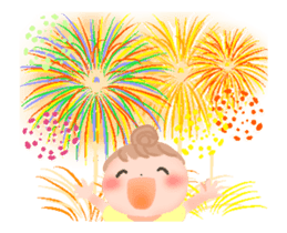 Sunny girl ! sticker #12416178