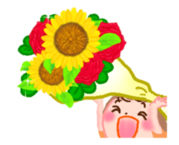 Sunny girl ! sticker #12416181