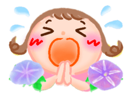 Sunny girl ! sticker #12416188