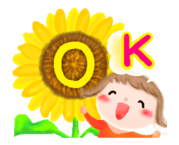 Sunny girl ! sticker #12416191