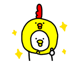 Niwachan moving sticker #12416198