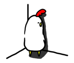 Niwachan moving sticker #12416217