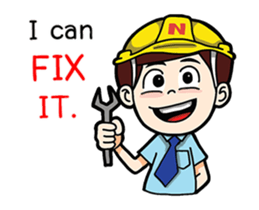 K-Engineering (Animated) 9 sticker #12416303