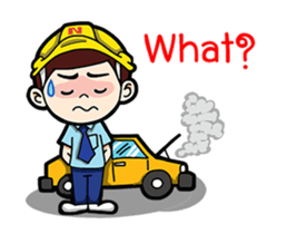 K-Engineering (Animated) 9 sticker #12416306