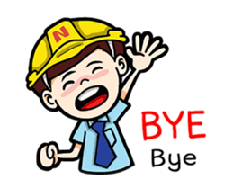 K-Engineering (Animated) 9 sticker #12416307