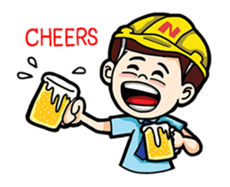 K-Engineering (Animated) 9 sticker #12416309