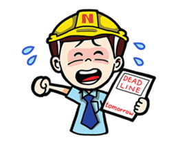 K-Engineering (Animated) 9 sticker #12416310