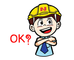 K-Engineering (Animated) 9 sticker #12416311