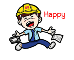 K-Engineering (Animated) 9 sticker #12416312