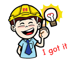 K-Engineering (Animated) 9 sticker #12416314