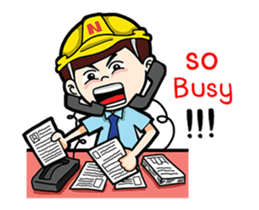 K-Engineering (Animated) 9 sticker #12416317