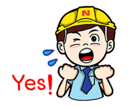 K-Engineering (Animated) 9 sticker #12416320