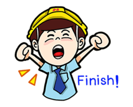 K-Engineering (Animated) 9 sticker #12416321