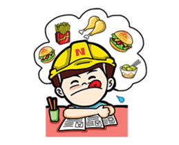 K-Engineering (Animated) 9 sticker #12416324