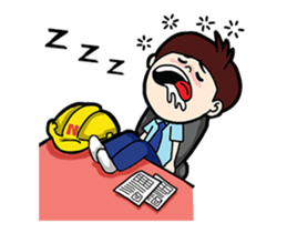 K-Engineering (Animated) 9 sticker #12416325