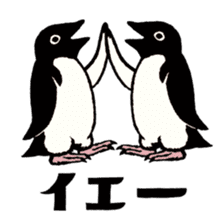 Hello Penguins! sticker #12416334