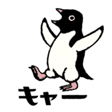 Hello Penguins! sticker #12416350