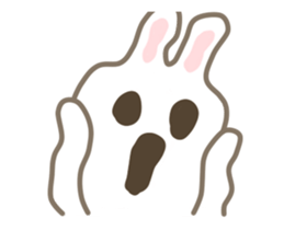 The Little cute Rabbit sticker #12416385