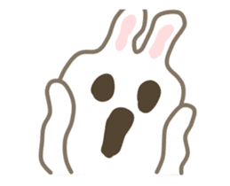 The Little cute Rabbit sticker #12416385