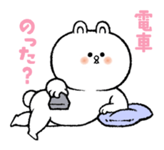 Bear at home sticker #12416409